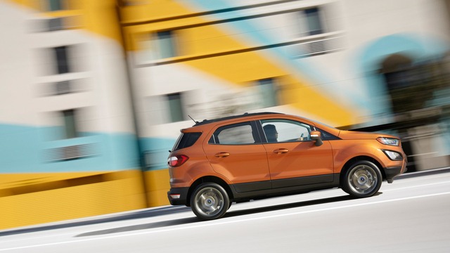 
Hiện giá bán của Ford EcoSport 2018 tại thị trường Mỹ vẫn chưa được công bố. Dự đoán, xe sẽ có giá khởi điểm khoảng 20.000 USD khi có mặt trên thị trường Mỹ vào cuối năm sau.
