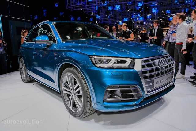 
Dự kiến, Audi Q5 2017 sẽ có mặt trên thị trường vào đầu năm sau. Tại thị trường Đức, Audi Q5 thế hệ mới có giá khởi điểm 45.100 Euro, tương đương 1,13 tỷ Đồng.
