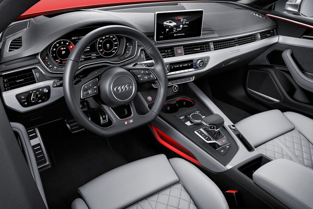 
Hiện giá bán của Audi A5 và S5 Coupe thế hệ mới tại thị trường Mỹ vẫn chưa được công bố.
