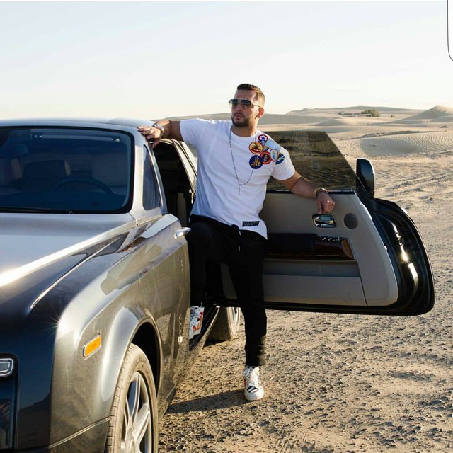 
Rolls-Royce có vẻ là dòng xe rất được lòng hội con nhà giàu Dubai.
