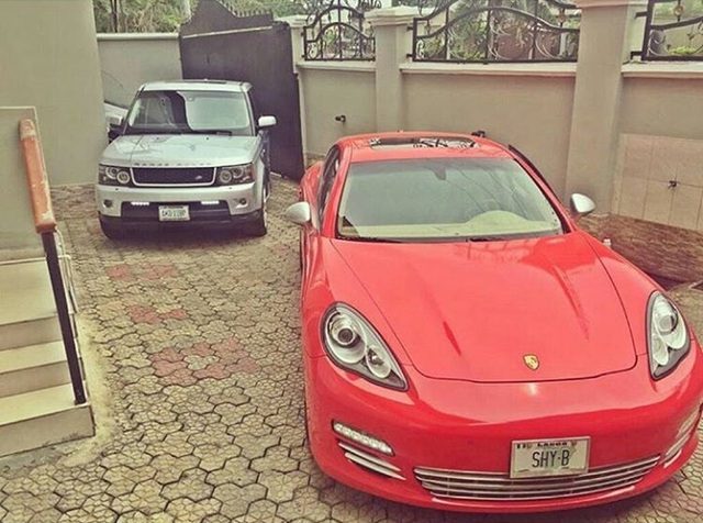 Hội con nhà giàu Nigeria cũng đua nhau khoe xe sang trên mạng - Ảnh 7.
