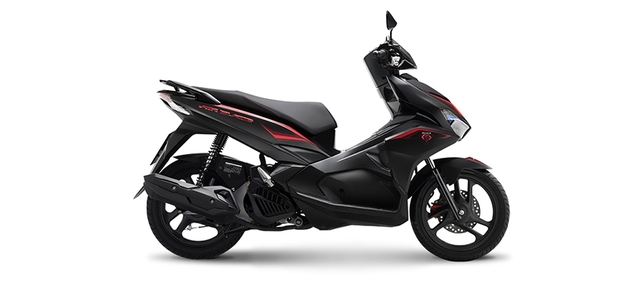 
Honda Air Blade 125 màu sơn mờ mới
