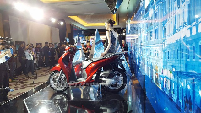 Honda SH 125i/150i 2017 ra mắt Việt Nam, có ABS, giá từ 67,99 triệu Đồng - Ảnh 15.
