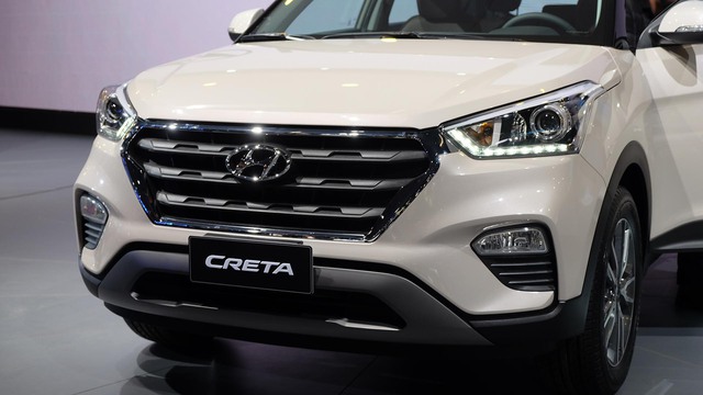 
Đầu xe của Hyundai Creta 2017...
