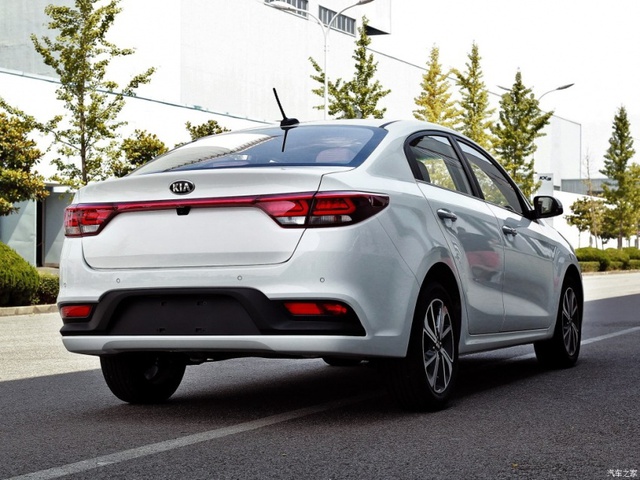 Kia K2 - Xe sedan cỡ nhỏ hoàn toàn mới - Ảnh 1.