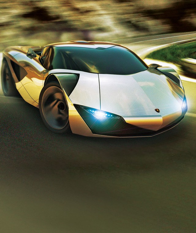 
Hình ảnh phác họa của Lamborghini Vitola
