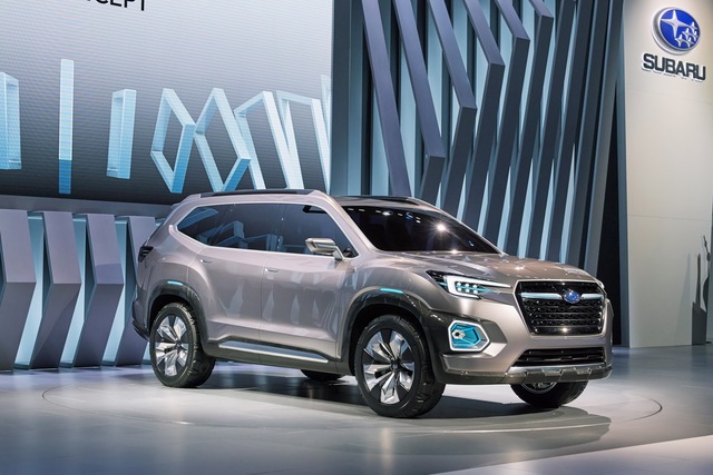 Có thể nói, Subaru đã rút khỏi phân khúc SUV cỡ trung với 3 hàng ghế và 7 chỗ kể từ khi khai tử Tribeca vào năm 2014. Đến nay, hãng Subaru mới thể hiện rõ ý định quay trở lại phân khúc này qua mẫu xe concept Viziv-7 mới.