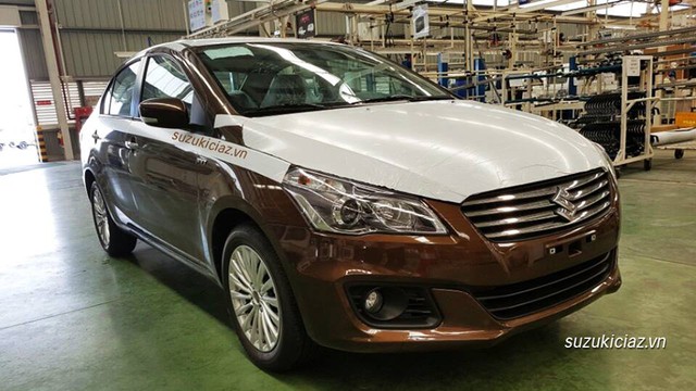 
Suzuki Ciaz tại Việt Nam
