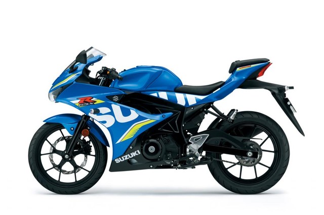 Yamaha YZF-R125 gọi, Suzuki GSX-R125 trả lời - Ảnh 13. Yamaha YZF-R125 gọi, Suzuki GSX-R125 trả lời - Ảnh 13.