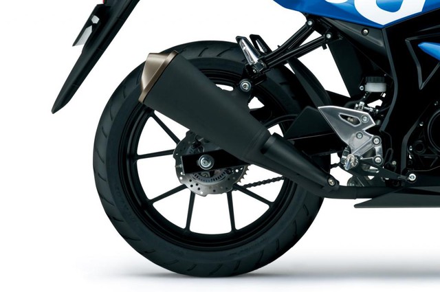 Yamaha YZF-R125 gọi, Suzuki GSX-R125 trả lời - Ảnh 12. Yamaha YZF-R125 gọi, Suzuki GSX-R125 trả lời - Ảnh 12.