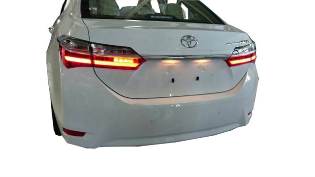 
Thiết kế đuôi xe của Toyota Corolla Altis 2017
