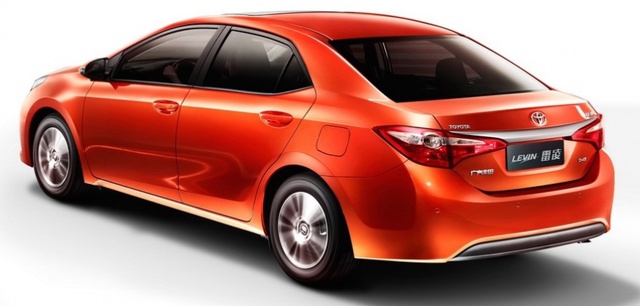 
Toyota Levin, phiên bản Trung Quốc của dòng sedan cỡ nhỏ Corolla, đã được nâng cấp với điểm nhấn quan trọng nhất là khối động cơ tăng áp mới. 

