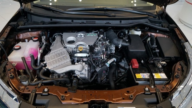 
Theo đó, trái tim mới của Toyota Levin 2016 là khối động cơ xăng 4 xy-lanh, tăng áp, dung tích 1,2 lít, sản sinh công suất tối đa 116 mã lực và mô-men xoắn cực đại 185 Nm.
