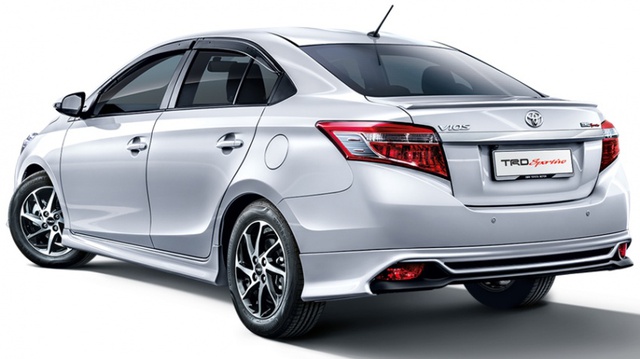 Toyota Vios TRD Sportivo 2016