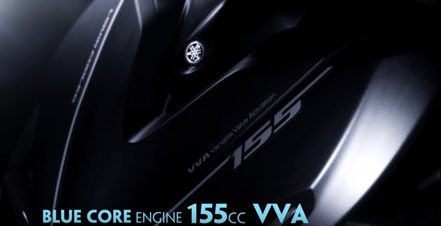 
Yamaha NVX 150 được trang bị động cơ BlueCore 155 phân khối. Ảnh cắt từ video
