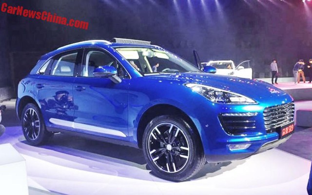 Porsche Macan phiên bản nhái chính thức ra mắt, giá khoảng 331 triệu Đồng - Ảnh 2. Porsche Macan phiên bản nhái chính thức ra mắt, giá khoảng 331 triệu Đồng - Ảnh 2.