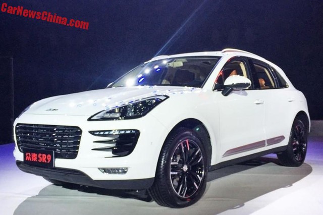 Porsche Macan phiên bản nhái chính thức ra mắt, giá khoảng 331 triệu Đồng - Ảnh 1.