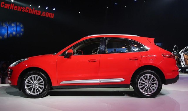 Porsche Macan phiên bản nhái chính thức ra mắt, giá khoảng 331 triệu Đồng - Ảnh 3. Porsche Macan phiên bản nhái chính thức ra mắt, giá khoảng 331 triệu Đồng - Ảnh 3.