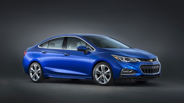 
Chevrolet Cruze 2016
