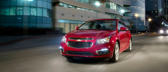 
Chevrolet Cruze là mẫu xe có mức tăng trưởng tốt nhất của GM trong năm qua.

