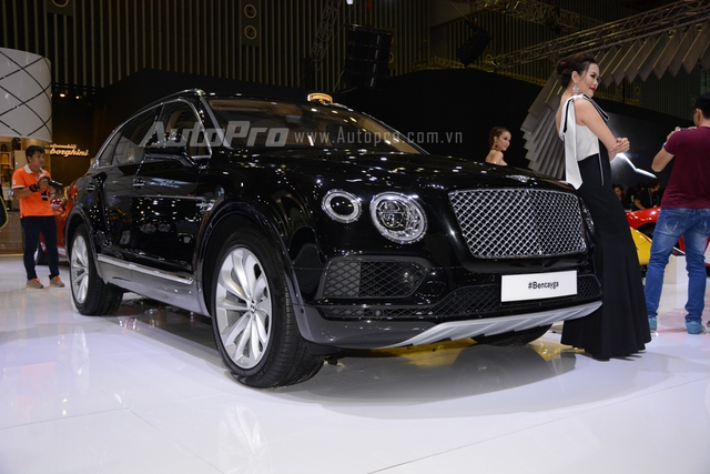 Bentley Bentayga