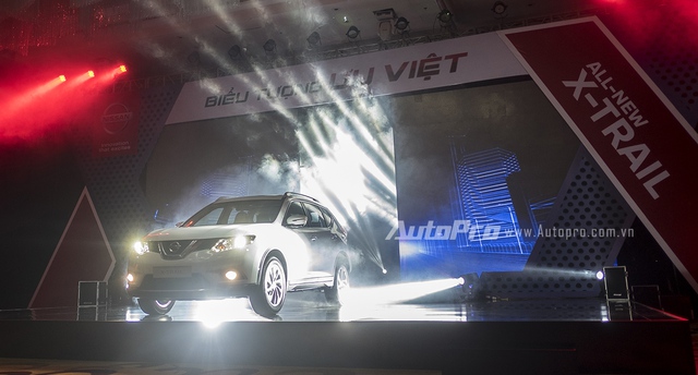 
Nissan X-trail thế hệ thứ 3 chính thức được ra mắt tại Việt Nam.
