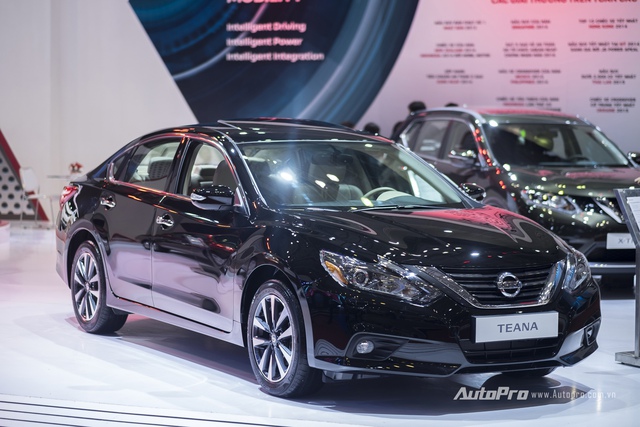 Nissan Teana và Sunny ra phiên bản mới, nâng cấp nhẹ tại VIMS 2016 - Ảnh 11. Nissan Teana và Sunny ra phiên bản mới, nâng cấp nhẹ tại VIMS 2016 - Ảnh 11.