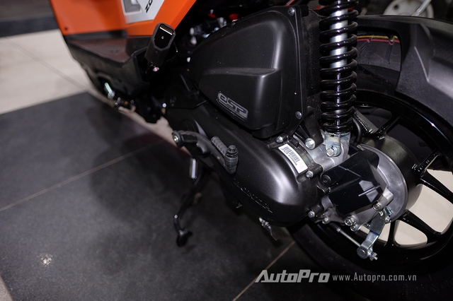 
Xe vẫn được trang bị động cơ ESP của Honda với dung tích 110cc.
