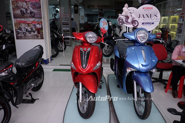 
Yamaha Janus có mức giá lên tới 31 triệu đồng tại một số đại lý.
