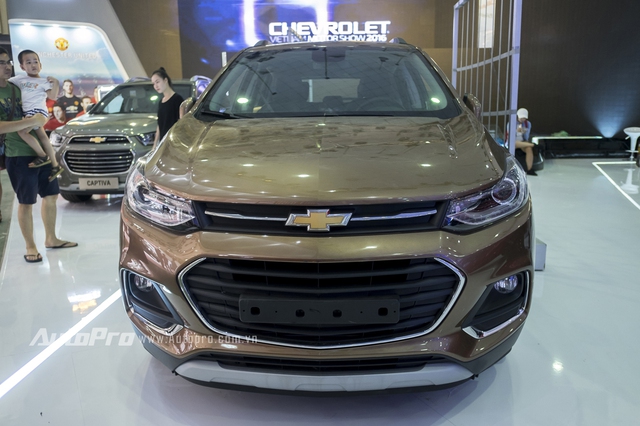 Chevrolet nổi bần bật tại VMS 2016 với quái thú Camaro SS 2016 - Ảnh 2.