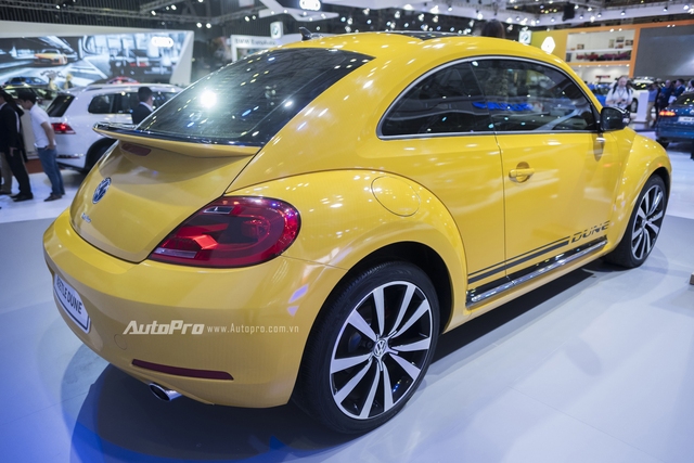 Volkswagen trưng bày Beetle 2016 phiên bản thường nhưng dán tem Dune - Ảnh 8.