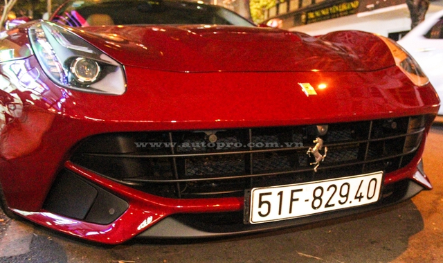 Ferrari F12 Berlinetta độ độc nhất Việt Nam về tay Cường Đô-la - Ảnh 5.