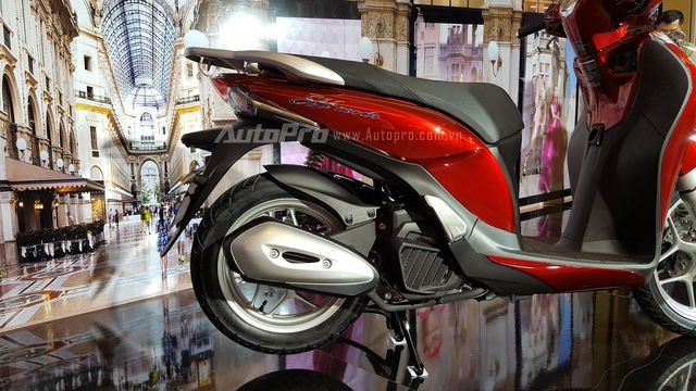 Không chỉ ra mắt SH 125i/150i 2017, Honda Việt Nam còn giới thiệu SH Mode 125 mới - Ảnh 13.