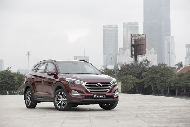 
Hyundai Tucson
