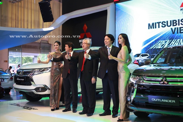 
Outlander và đặc biệt là Pajero Sport Premium là hai sản phẩm nổi bật tại triển lãm VMS 2016 của Mitsubishi Việt Nam.
