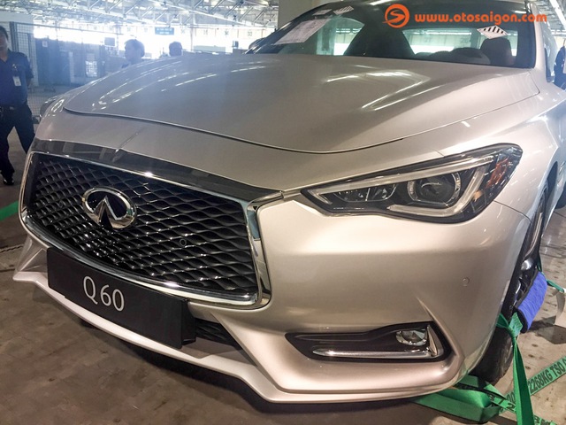 Hàng hot Infiniti Q60 Coupe 2017 đầu tiên tại Việt Nam - Ảnh 4.