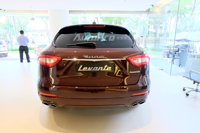 Cận cảnh hàng độc Maserati Levante thỏi sô cô la giá 5 tỷ Đồng tại Việt Nam - Ảnh 6.