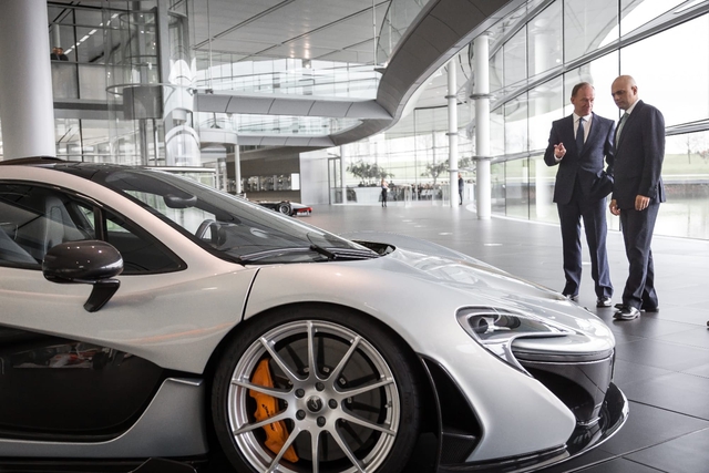
Đây cũng là nơi các khách hàng của McLaren có thể đến để xem những chiếc xe mà họ dự định mua.
