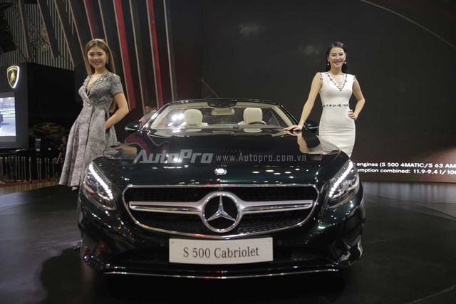 Mercedes-Benz gây choáng ngợp VIMS 2016 bằng dàn xe hot và nhan sắc Hoa hậu Kỳ Duyên - Ảnh 4.