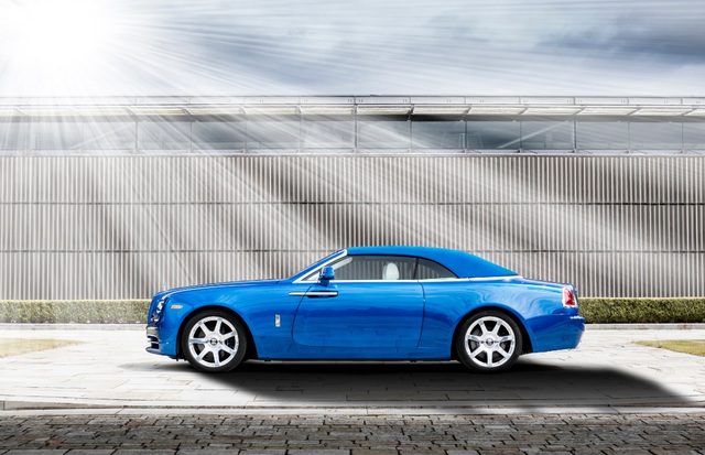 
Rolls-Royce Dawn Michael Fux Edition
