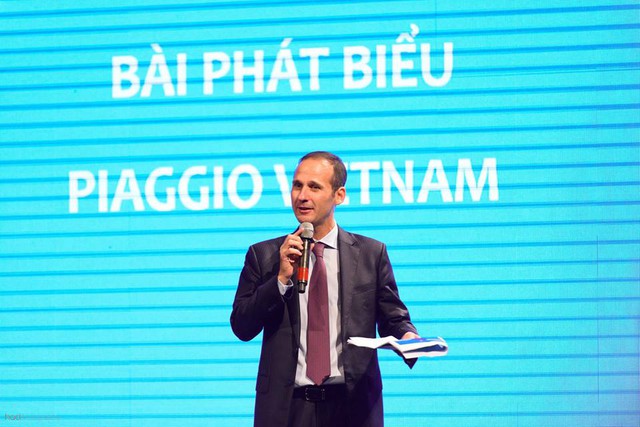 
Ông Marco Noto La Diega trở thành tân Giám đốc thị trường Việt Nam của Piaggio Việt Nam
