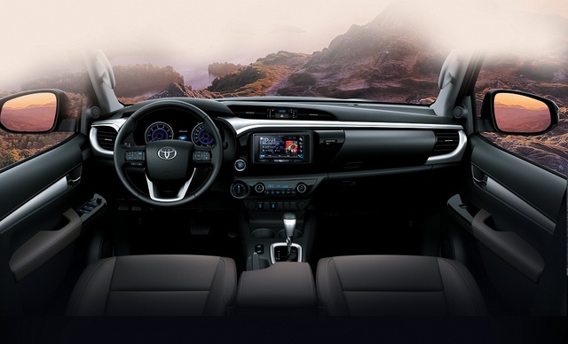 Ra mắt Toyota Hilux 2016, động cơ và hộp số mới, giá rẻ hơn - Ảnh 3.