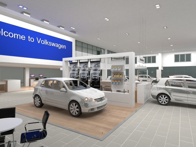 Showroom 3S VW Cộng Hòa sẽ chính thức hoạt động vào quý 2/2017
