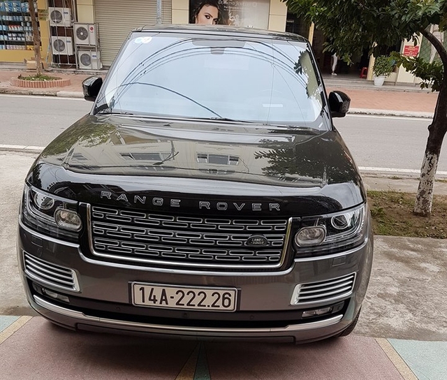 Range Rover 12 tỷ Đồng của đại gia Quảng Ninh sở hữu biển tứ quý đẹp mắt - Ảnh 1.