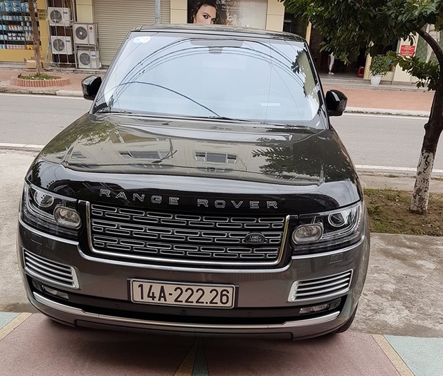Range Rover 12 tỷ Đồng của đại gia Quảng Ninh sở hữu biển tứ quý đẹp mắt - Ảnh 1. Range Rover 12 tỷ Đồng của đại gia Quảng Ninh sở hữu biển tứ quý đẹp mắt - Ảnh 1.