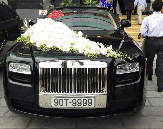 
Rolls-Royce Ghost của đại gia Hà Nam.
