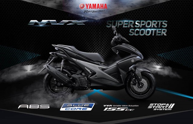 Chi tiết mẫu tay ga Yamaha NVX 155 thay thế dòng Nouvo - Ảnh 1.