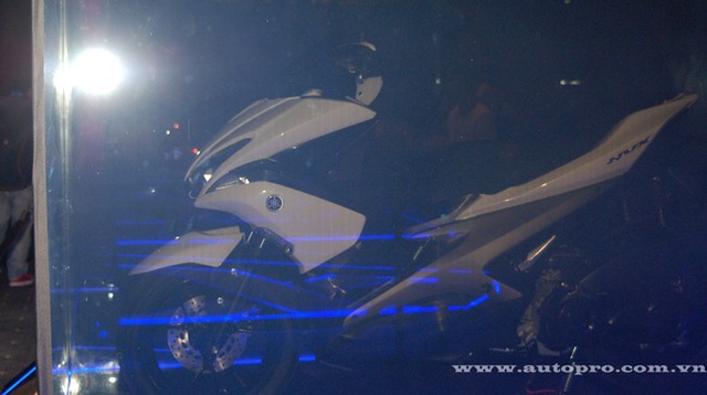
Yamaha NVX 150 được hé lộ tại sự kiện ra mắt TFX150 và Janus tại Việt Nam.

