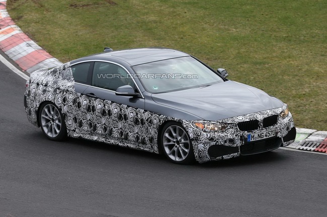 BMW 4-Series liên tục lộ diện 2