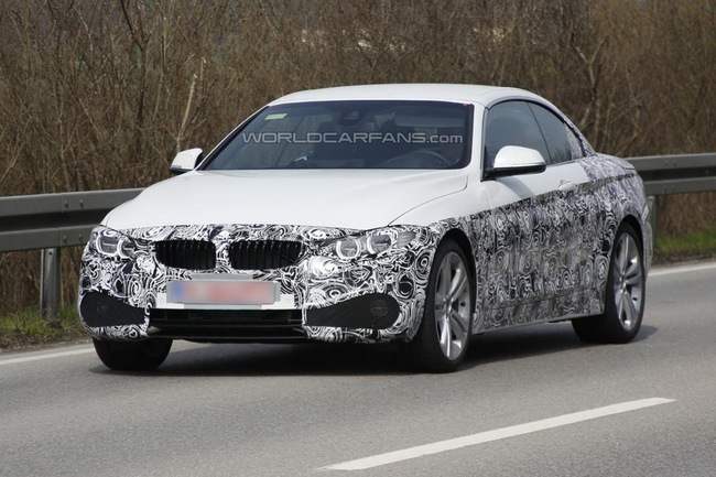 BMW 4-Series liên tục lộ diện 6